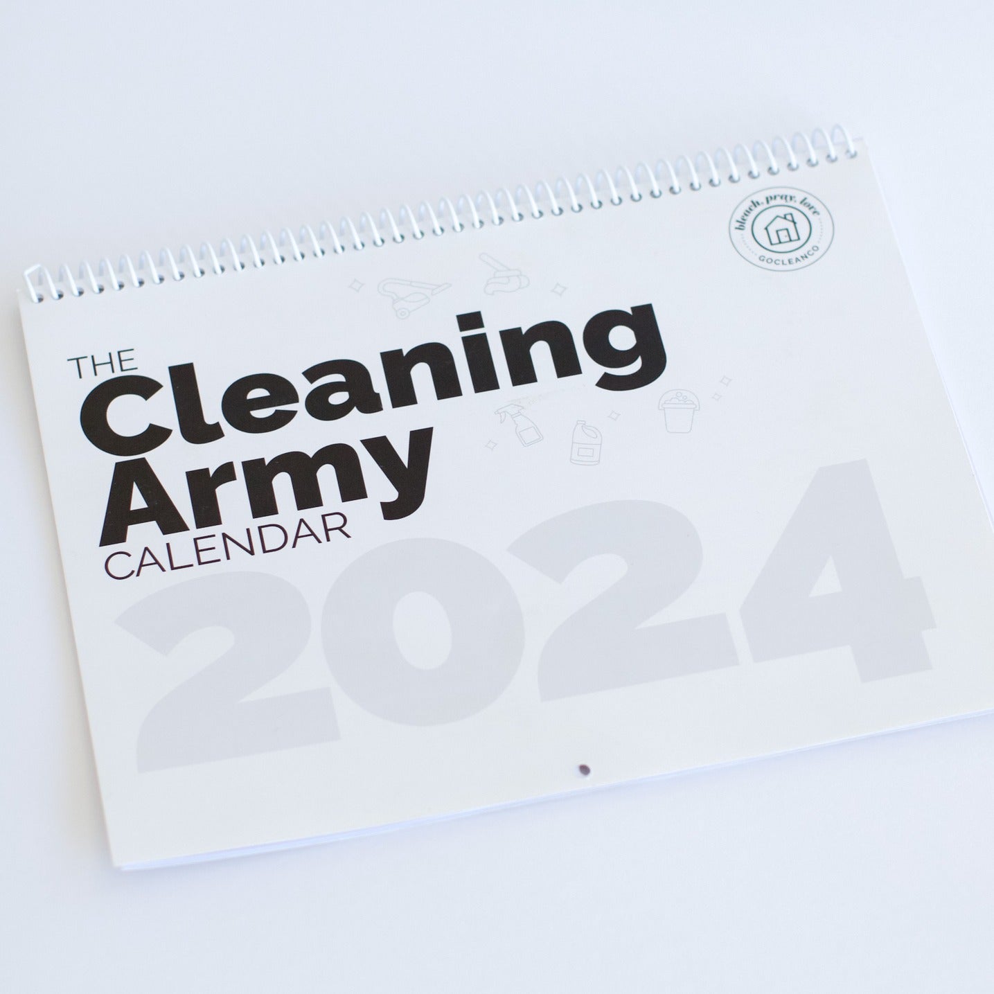 Bundles - 2024 Cleaning Army Calendar + Cleaning Army Handbook (Hard Copies)